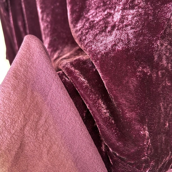 Eileen Fisher Velvet Tunic Top Women's Silk Blend 3/4 Sleeve EUC - Picture 7 of 10